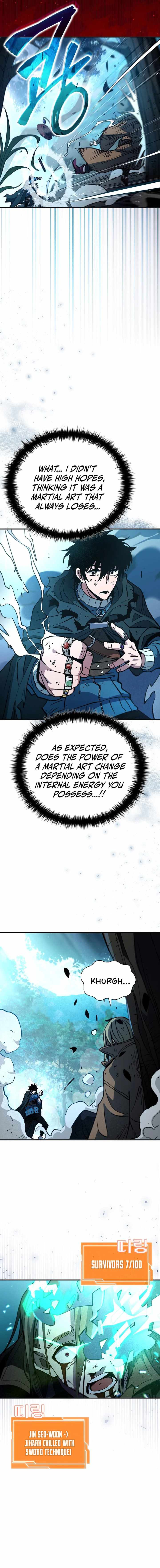 World's Strongest Survivor Chapter 10 9
